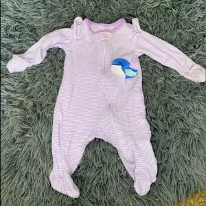 Carter’s newborn sleeper